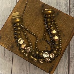 Sorrelli Crystal Vintage Bracelet